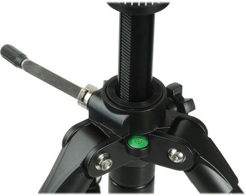 Magnus VT-400, Video Tripod System with 2-Way Pan Head, Extends to 64”, Max Load 15 lbs. Mid-Level Spreader, Rubber Feet. Plus Quick Release plate and carrying case